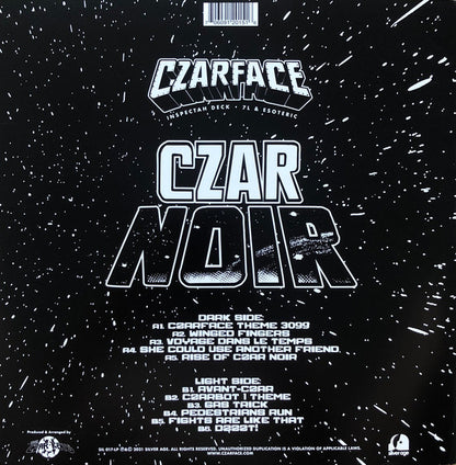 Czarface : Czar Noir (LP, Album, RSD, Ltd)