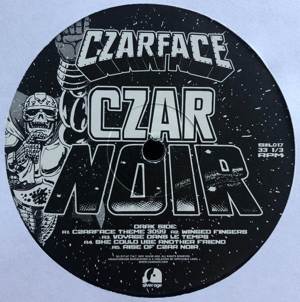 Czarface : Czar Noir (LP, Album, RSD, Ltd)