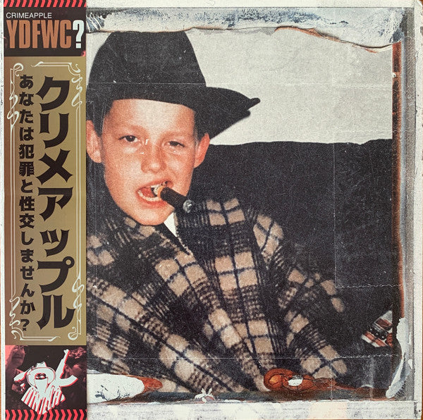 Crimeapple : YDFWC? (LP, Album, Ltd, Obi)