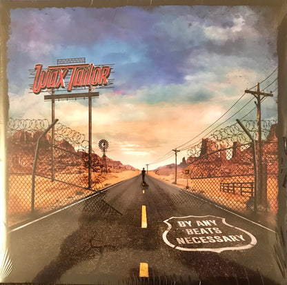 Wax Tailor : By Any Beats Necessary (LP, Blu + LP, Yel + Album)
