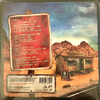 Wax Tailor : By Any Beats Necessary (LP, Blu + LP, Yel + Album)