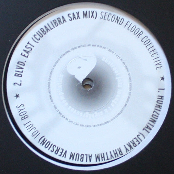 Various : Abstract Jazz Lounge (2x12", Comp)