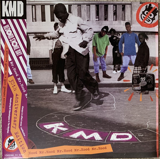 KMD : Mr. Hood (2xLP, Album, RSD, Ltd, RE, Tri)