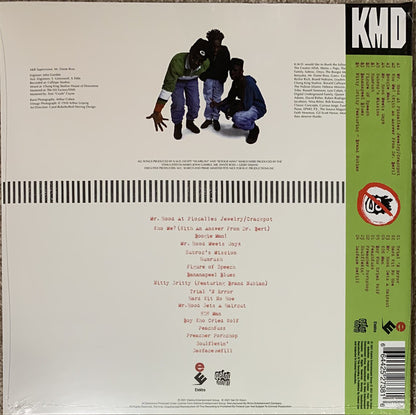 KMD : Mr. Hood (2xLP, Album, RSD, Ltd, RE, Tri)