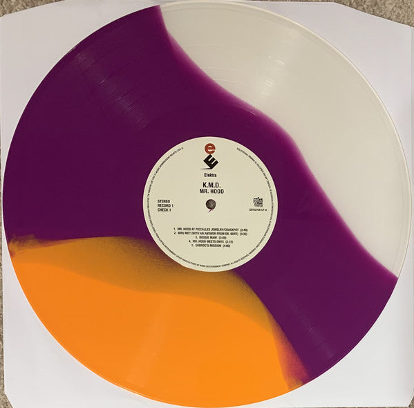 KMD : Mr. Hood (2xLP, Album, RSD, Ltd, RE, Tri)