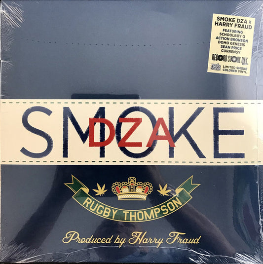 Smoke DZA : Rugby Thompson (2xLP, Album, Ltd, Smo)