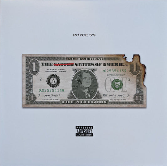 Royce Da 5'9" : The Allegory (2xLP, Album, RSD, Ltd, Gol)