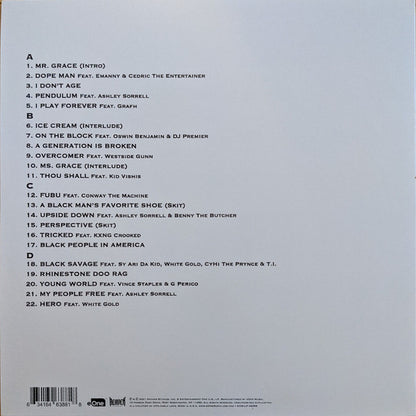 Royce Da 5'9" : The Allegory (2xLP, Album, RSD, Ltd, Gol)