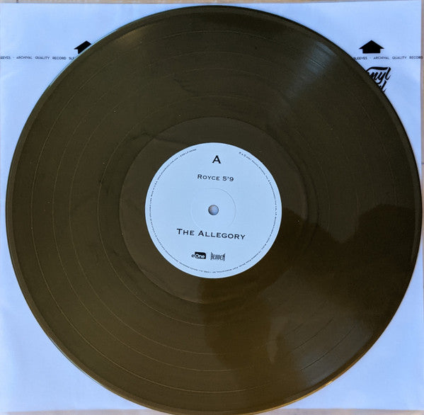 Royce Da 5'9" : The Allegory (2xLP, Album, RSD, Ltd, Gol)