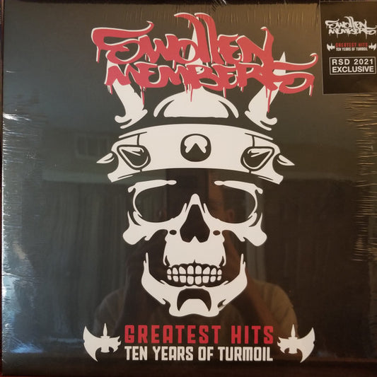 Swollen Members : Greatest Hits: Ten Years Of Turmoil (2xLP, RSD, Comp, RE, Whi)