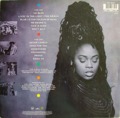 Caron Wheeler : UK Blak (LP, Album)