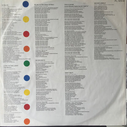 Caron Wheeler : UK Blak (LP, Album)