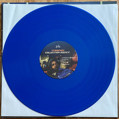 Curren$y : Collection Agency (LP, Album, Ltd, Blu)