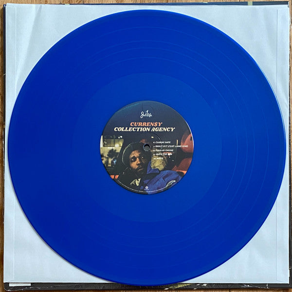 Curren$y : Collection Agency (LP, Album, Ltd, Blu)