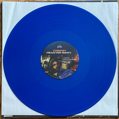 Curren$y : Collection Agency (LP, Album, Ltd, Blu)