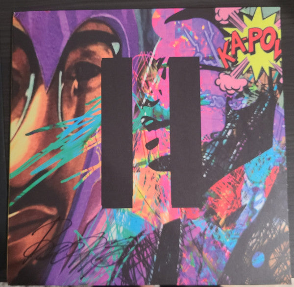 Raz Fresco : Magneto Was Right Issue #2 (LP, Ltd, Bla)