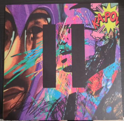 Raz Fresco : Magneto Was Right Issue #2 (LP, Ltd, Bla)