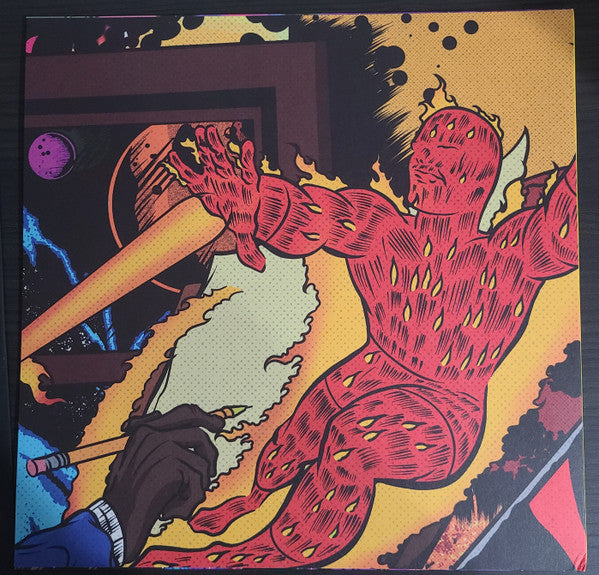 Raz Fresco : Magneto Was Right Issue #2 (LP, Ltd, Bla)