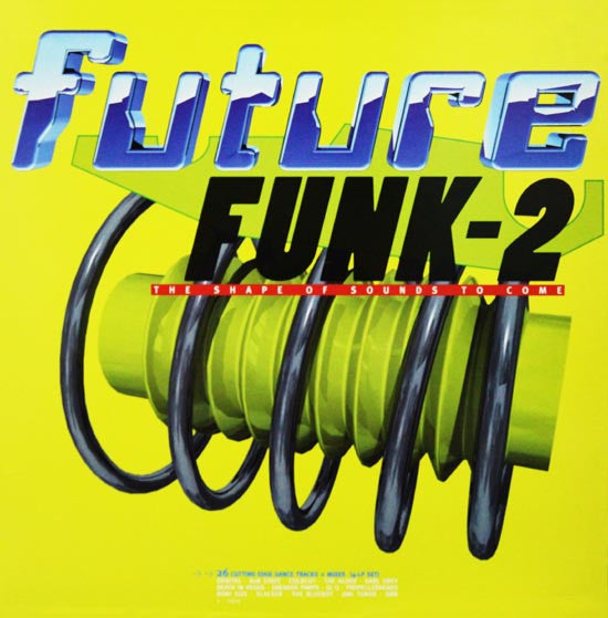 Various : Future Funk-2 (4xLP, Comp)
