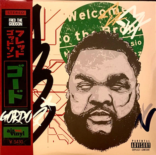 Fred The Godson : Gordo (2xLP, Album, Ltd, Obi)