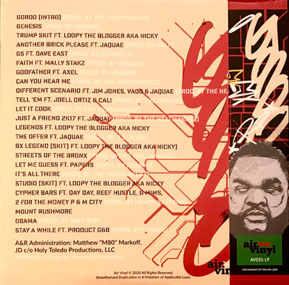 Fred The Godson : Gordo (2xLP, Album, Ltd, Obi)