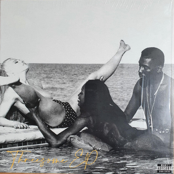 Hus Kingpin : Threesome EP (12", EP, RE)
