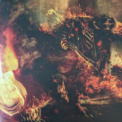 Vinnie Paz : Burn Everything That Bears Your Name (2xLP, Album, Bla)