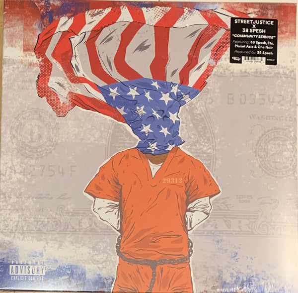 Street Justice (4) x 38 Spesh : Community Service (LP)