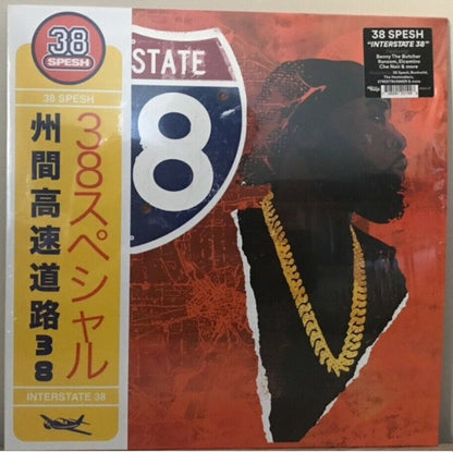 38 Spesh : Interstate 38 (LP, Album, Ltd, OBI)