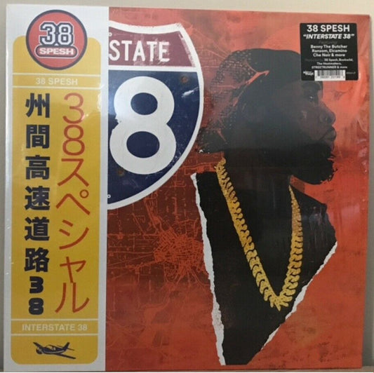 38 Spesh : Interstate 38 (LP, Album, Ltd, OBI)