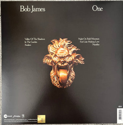 Bob James : One (LP, Ltd, Num, RM, Gol)