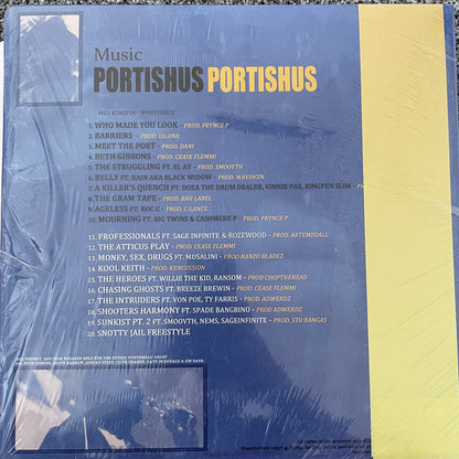 Hus Kingpin : Portishus (2xLP, Gol)