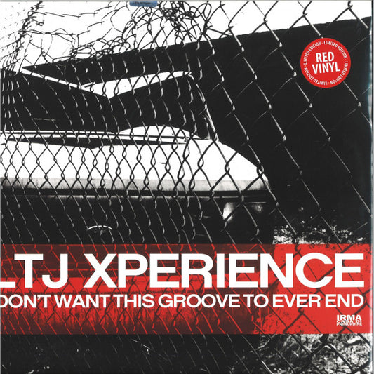 LTJ X-Perience : I Don't Want This Groove To Ever End (2xLP, Ltd, Red)