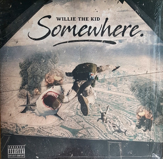 Willie The Kid : Somewhere. (LP, Album, Ltd, Num, Ult)