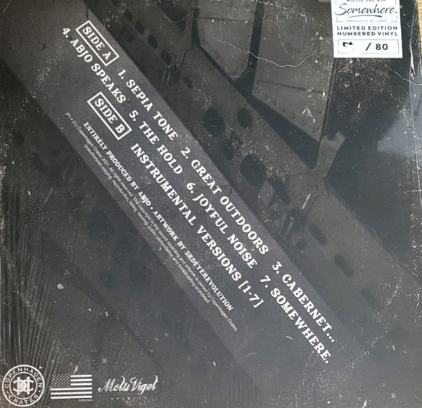 Willie The Kid : Somewhere. (LP, Album, Ltd, Num, Ult)
