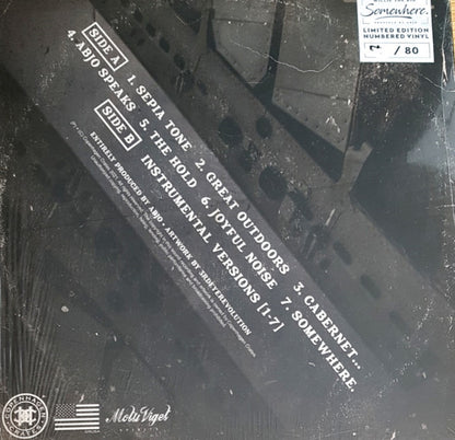 Willie The Kid : Somewhere. (LP, Album, Ltd, Num, Ult)