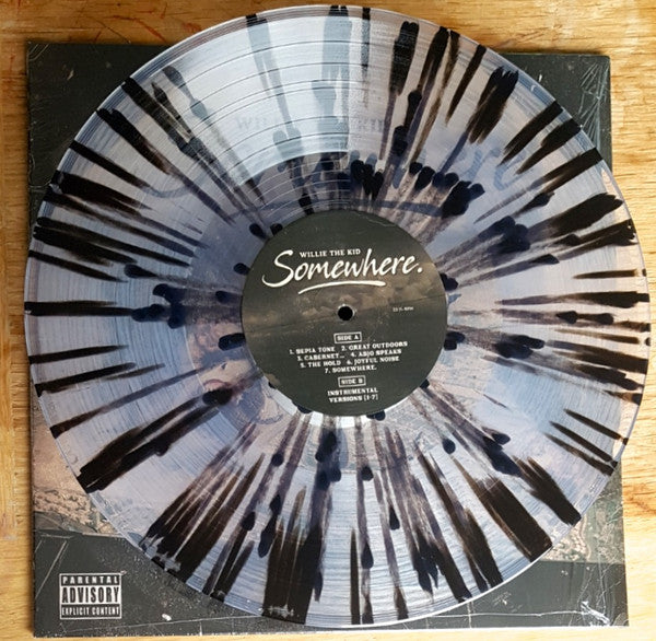 Willie The Kid : Somewhere. (LP, Album, Ltd, Num, Ult)