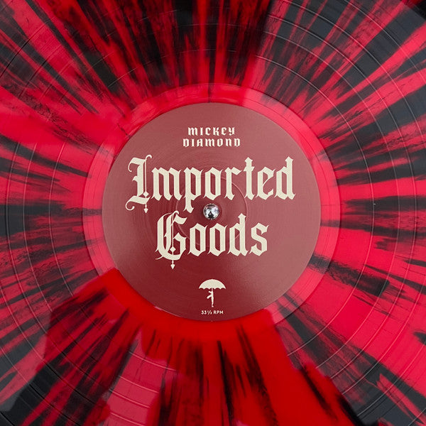 Mickey Diamond : Imported Goods (LP, Album, Ltd, Num, Tra)