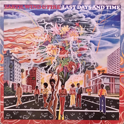 Earth, Wind & Fire : Last Days And Time (LP, Album, Ter)