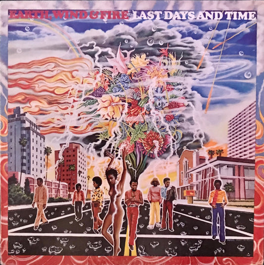 Earth, Wind & Fire : Last Days And Time (LP, Album, Ter)