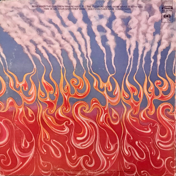 Earth, Wind & Fire : Last Days And Time (LP, Album, Ter)