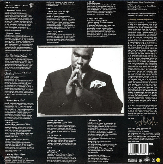 Noreaga : Melvin Flynt - Da Hustler (2xLP, Album)