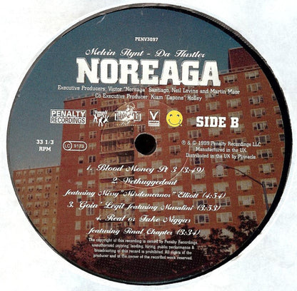 Noreaga : Melvin Flynt - Da Hustler (2xLP, Album)
