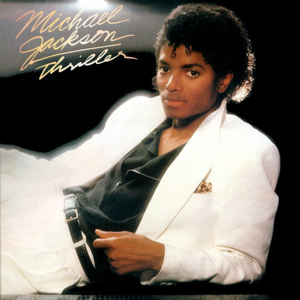 Michael Jackson : Thriller (LP, Album, RE, RM, 180)