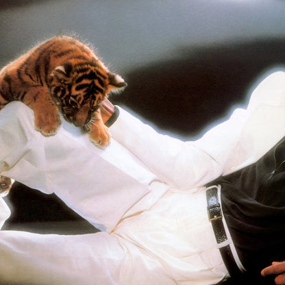 Michael Jackson : Thriller (LP, Album, RE, RM, 180)