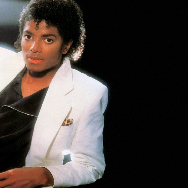 Michael Jackson : Thriller (LP, Album, RE, RM, 180)