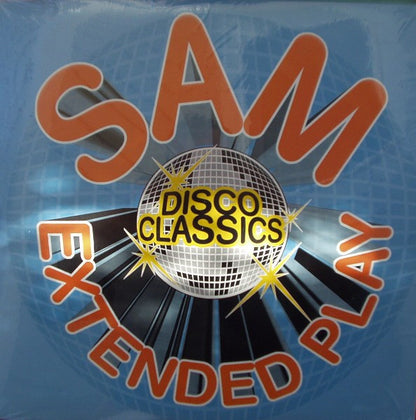 Various : Sam Records Extended Play (Disco Classics) (2x12", Comp)