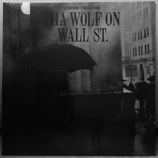 Thagodfahim x Your Old Droog : Tha Wolf On Wall St. (LP, Album)