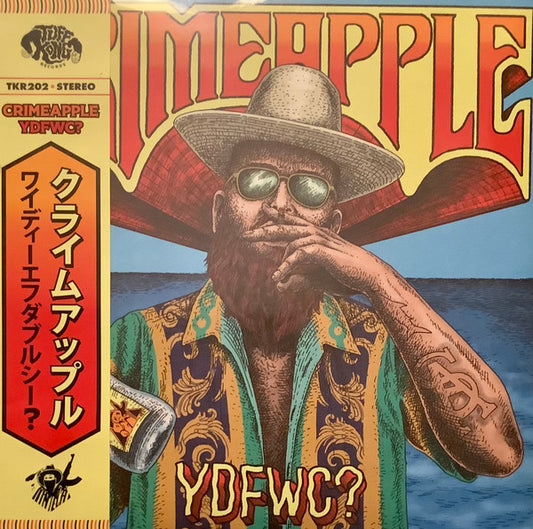 Crimeapple : YDFWC? (LP, Album, Ltd, Num, OBI)