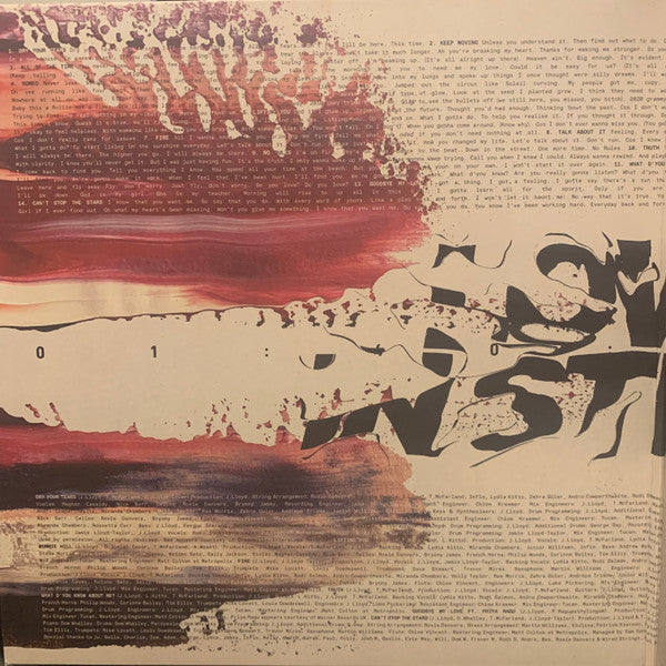 Jungle (12) : Loving In Stereo (LP, Album, Gat)